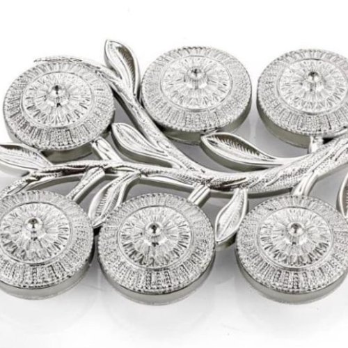 Plastic Tree Shape Mukhwas Box