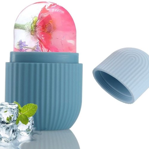 Silicone Ice Roller For Face Massager