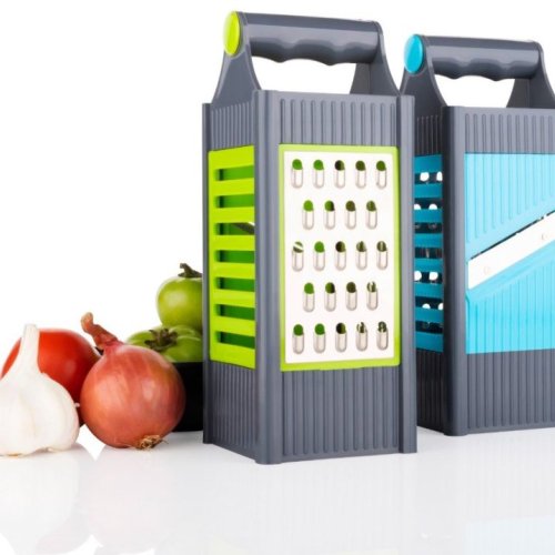 Stainless Steel 4U Slicer And Grater