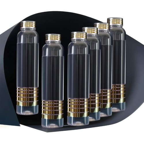 Transparent Plastic Water Bottle