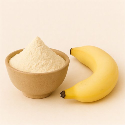 Smooth Texture Banana Powder