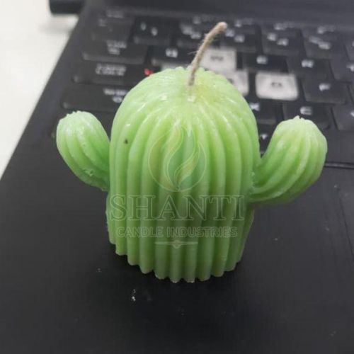 Cactus Shaped Candles