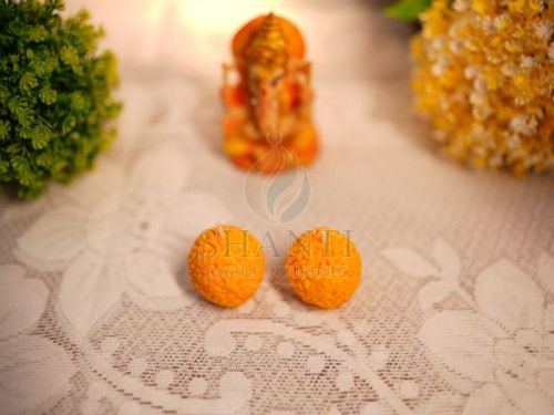 Ladoo Shaped Candles