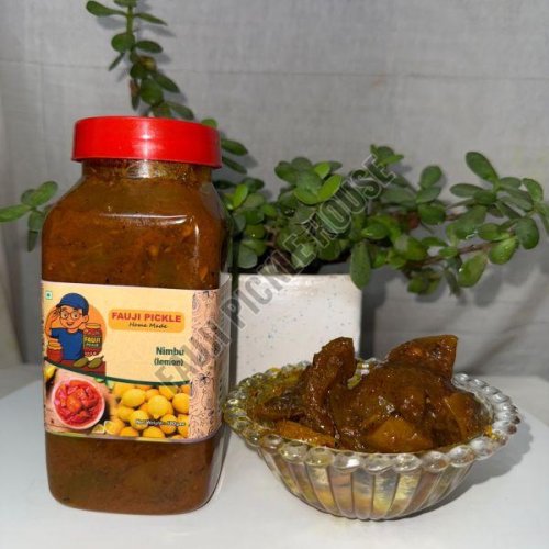 Homemade Lemon Pickle