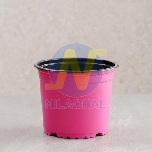 8 Inch Premium Round Plastic Flower POT