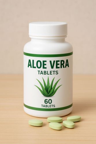 Ayurvedic Aloe Vera Tablets