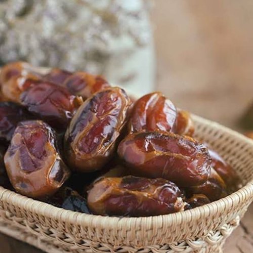 Brown Fresh Khalas Dates