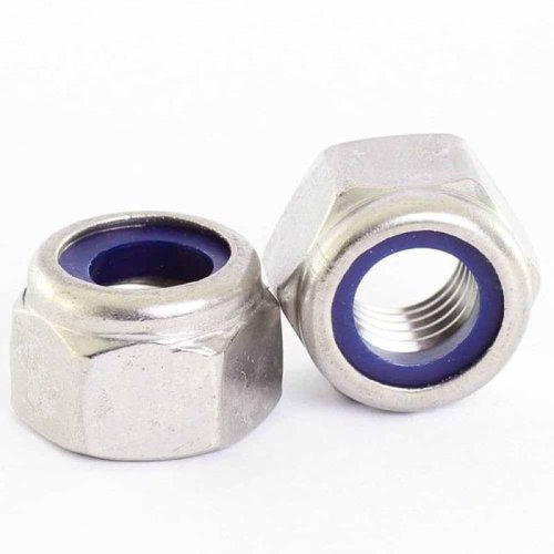 Hexagonal Nylock Nut