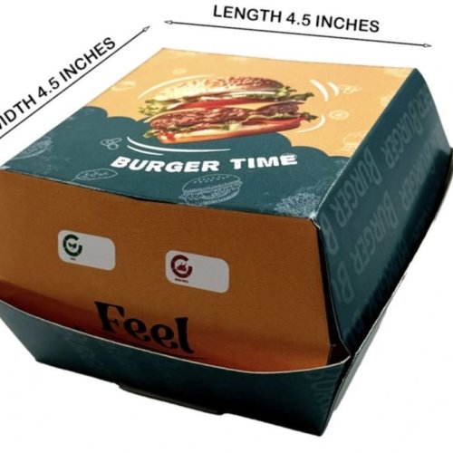 Burger Packaging Box