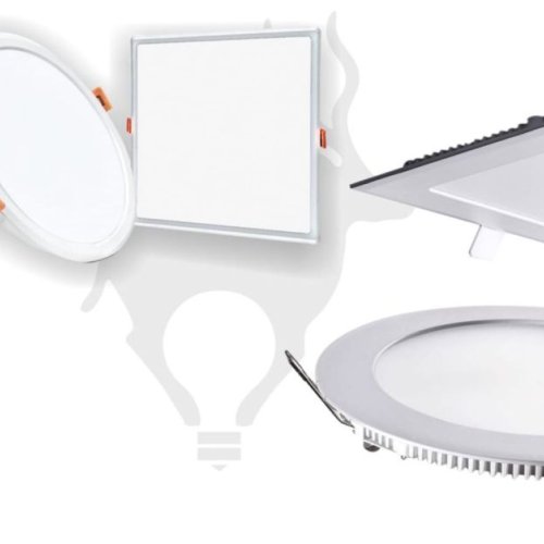 Aluminium LED Down Light Panel