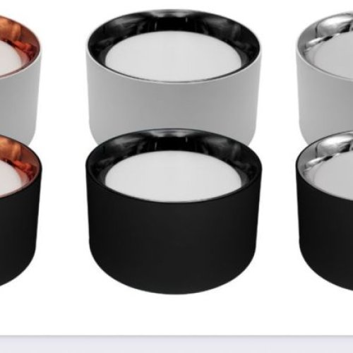 Drum Cylindrical LED Down Light