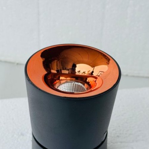 Moveable Cylindrical Electric LED COB Light