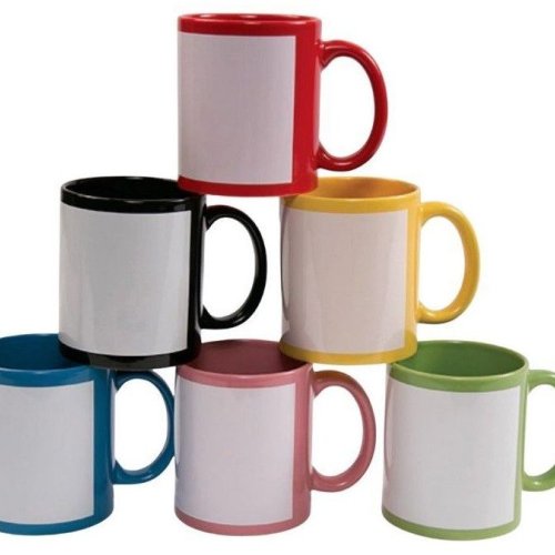 Sublimation Patch Mug