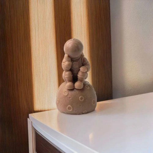 Astronaut Paraffin Wax Candle