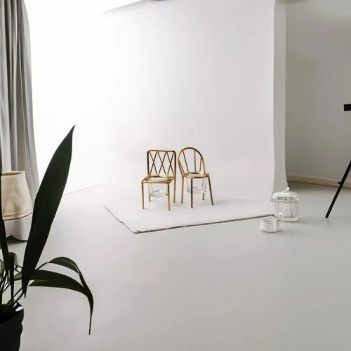 Chair Shape Candle Holder Set