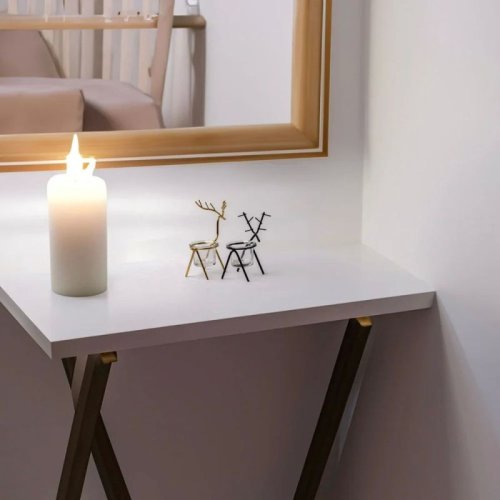 Deer Tea Light Candle Holder Set