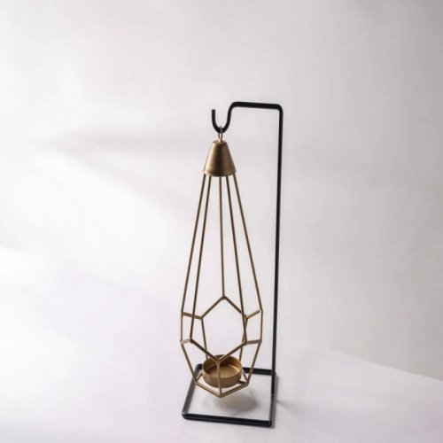 Geometric Hanging Candle Holder