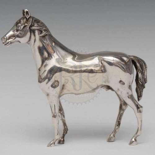 Standing Pose Horse Sculpture