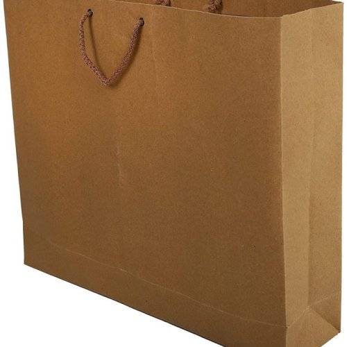 Brown Kraft Paper Shopping Bag