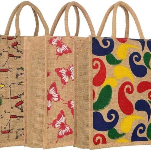 Fancy Jute Shopping Bag