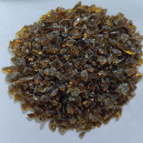 Brown Glass Chips