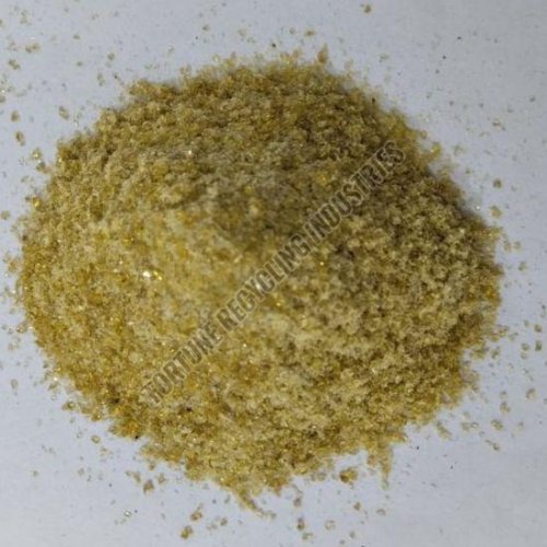 Yellow Glass Powder