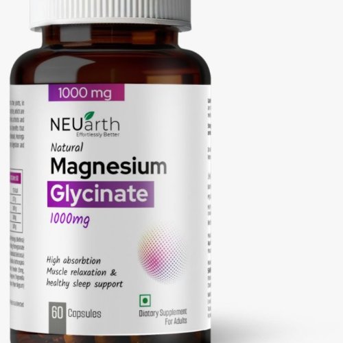 Neuarth 1000mg Magnesium Glycinate Capsules