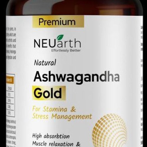 Neuarth Ashwagandha Gold Capsules