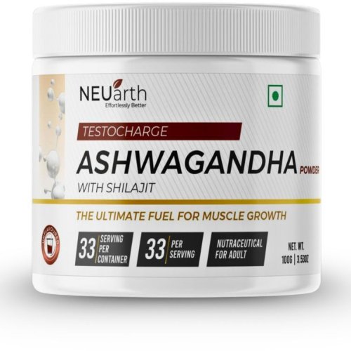 Neuarth Ashwagandha Shilajit Powder