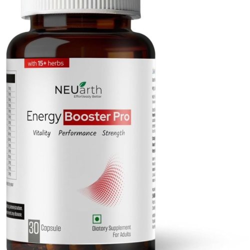 Neuarth Energy Booster Pro Capsules