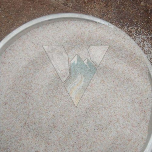 80 Mesh White Quartz Grains