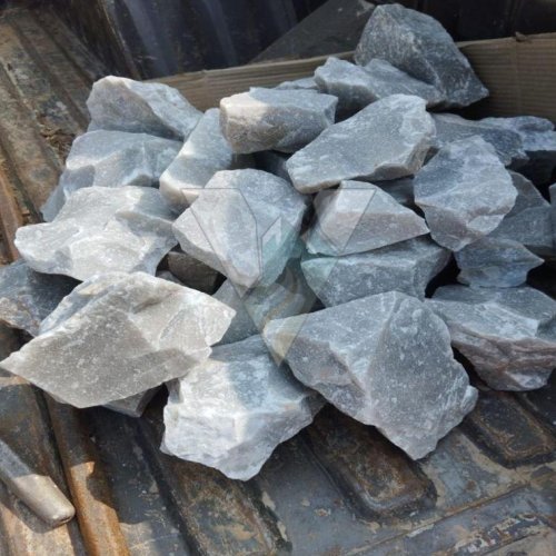 B Grade White Quartz Lumps