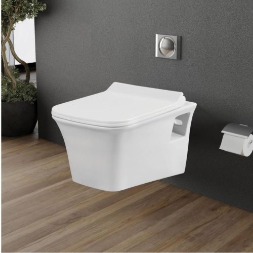 Modern Wall Hung Closet Seat