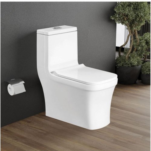 Premium Ceramic One Piece Toilet