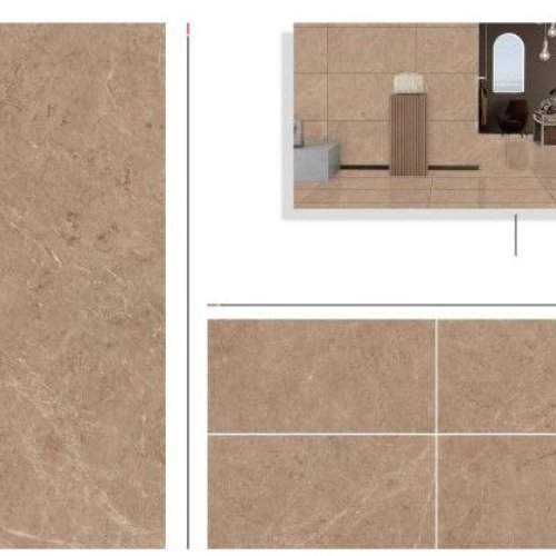 Royal Brown Glossy Ceramic Tiles