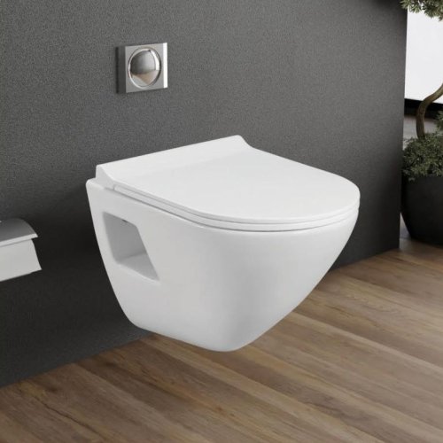 Soft Close Wall Mounted Toilet Seat