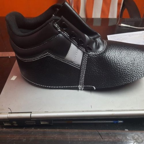 High Ankle Safety Shoe Upper