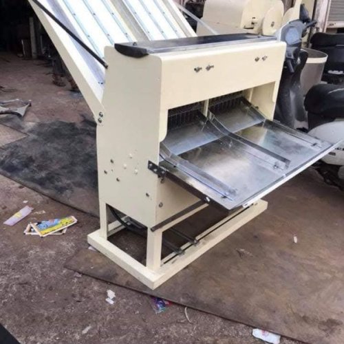 Double Bread Slicing Machine