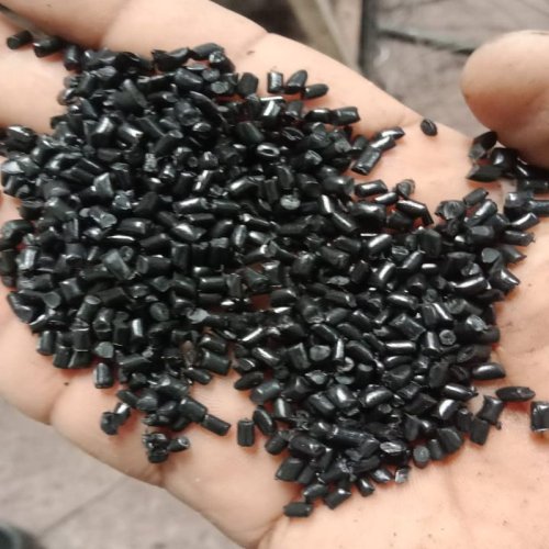 Black LLDPE Granules