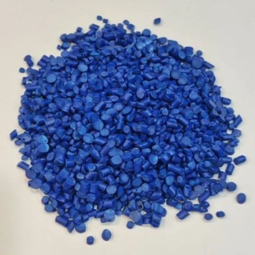 Blue LLDPE Granules