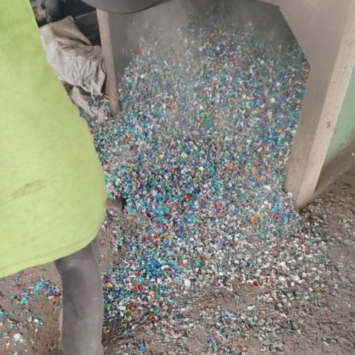 Grinded HDPE Flakes Scrap