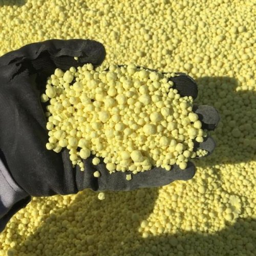 Industrial Grade Yellow Sulphur Granules