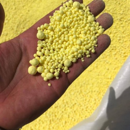 Bio Tech Grade Yellow Sulphur Granules