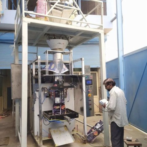 Automatic Snacks Pouch Packing Machine