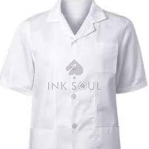 Half Sleeve Lab Coat