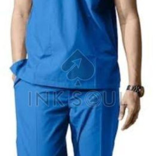 Light Blue Scrub Suit