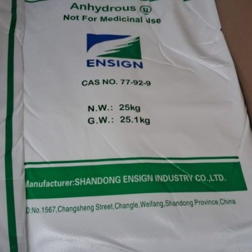 Anhydrous Citric Acid