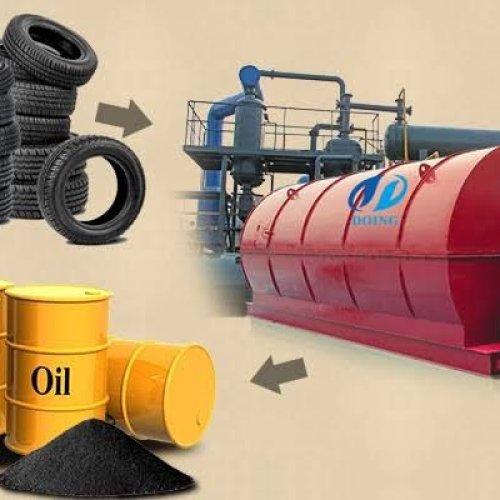 Black Pyrolysis Oil