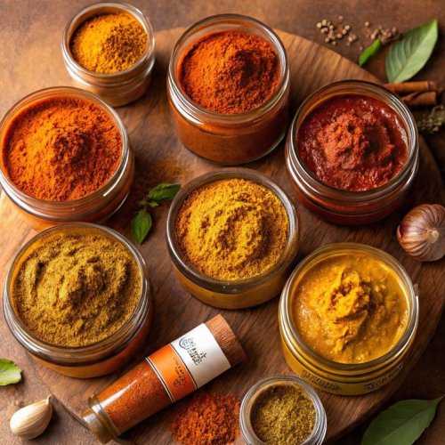 Natural Spices Paste