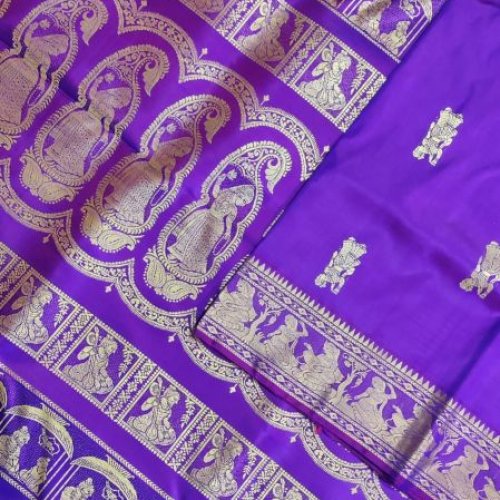 Ladies Baluchuri Pure Silk Saree